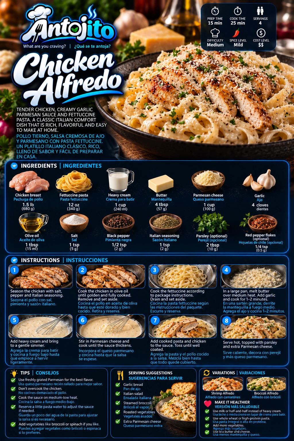Visual recipe · tap to enlarge
